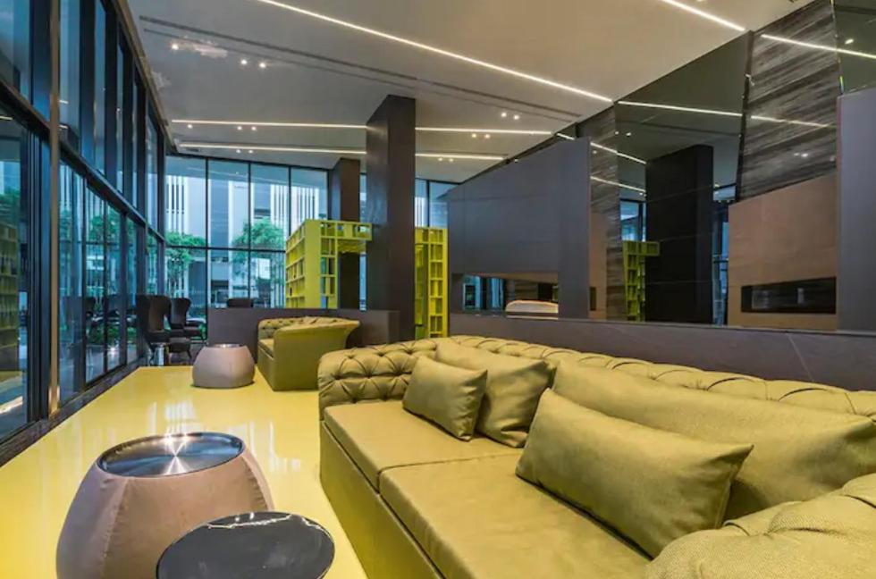 The Base Central Pattaya 2Bed King&Queen Sky Seaview & Infinity Pool Exterior photo