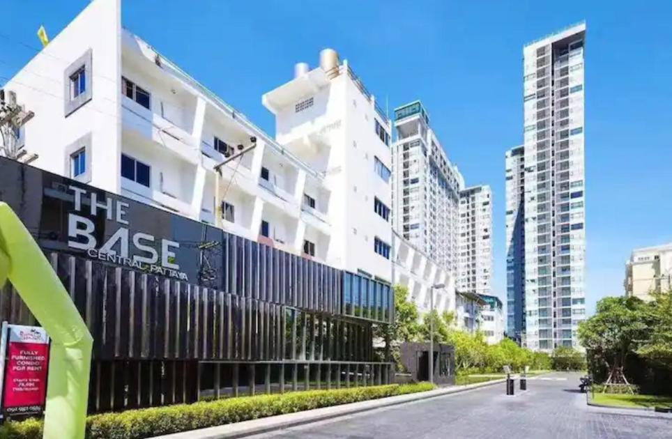 The Base Central Pattaya 2Bed King&Queen Sky Seaview & Infinity Pool Exterior photo